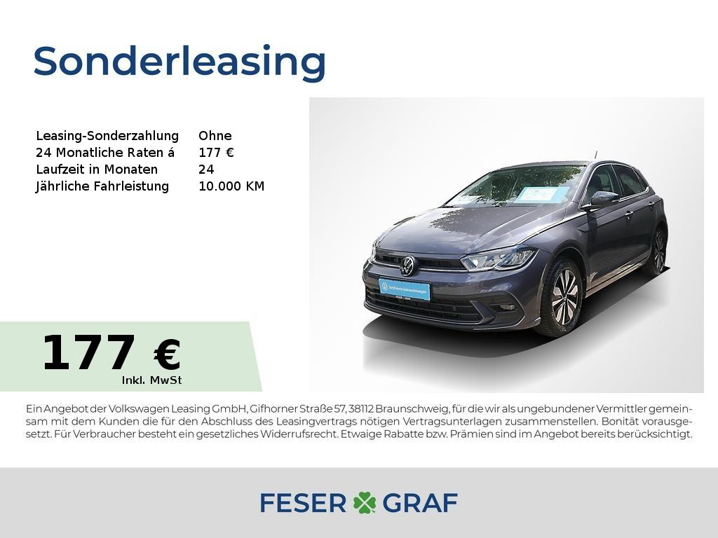 Volkswagen Polo 1.0 TSI Goal DSG ACC Alu 15" Nav RüKa Sitzh