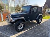 Jeep Wrangler TJ Sahara 4 Liter Automatikg... - Jeep Wrangler TJ mit Benzin-Antrieb