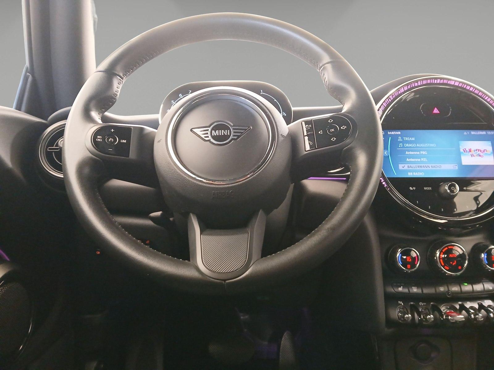 MINI Cooper S Cabrio Parkassist Sportsitze LED