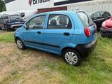 Chevrolet Matiz S - blaue Chevrolet Matiz