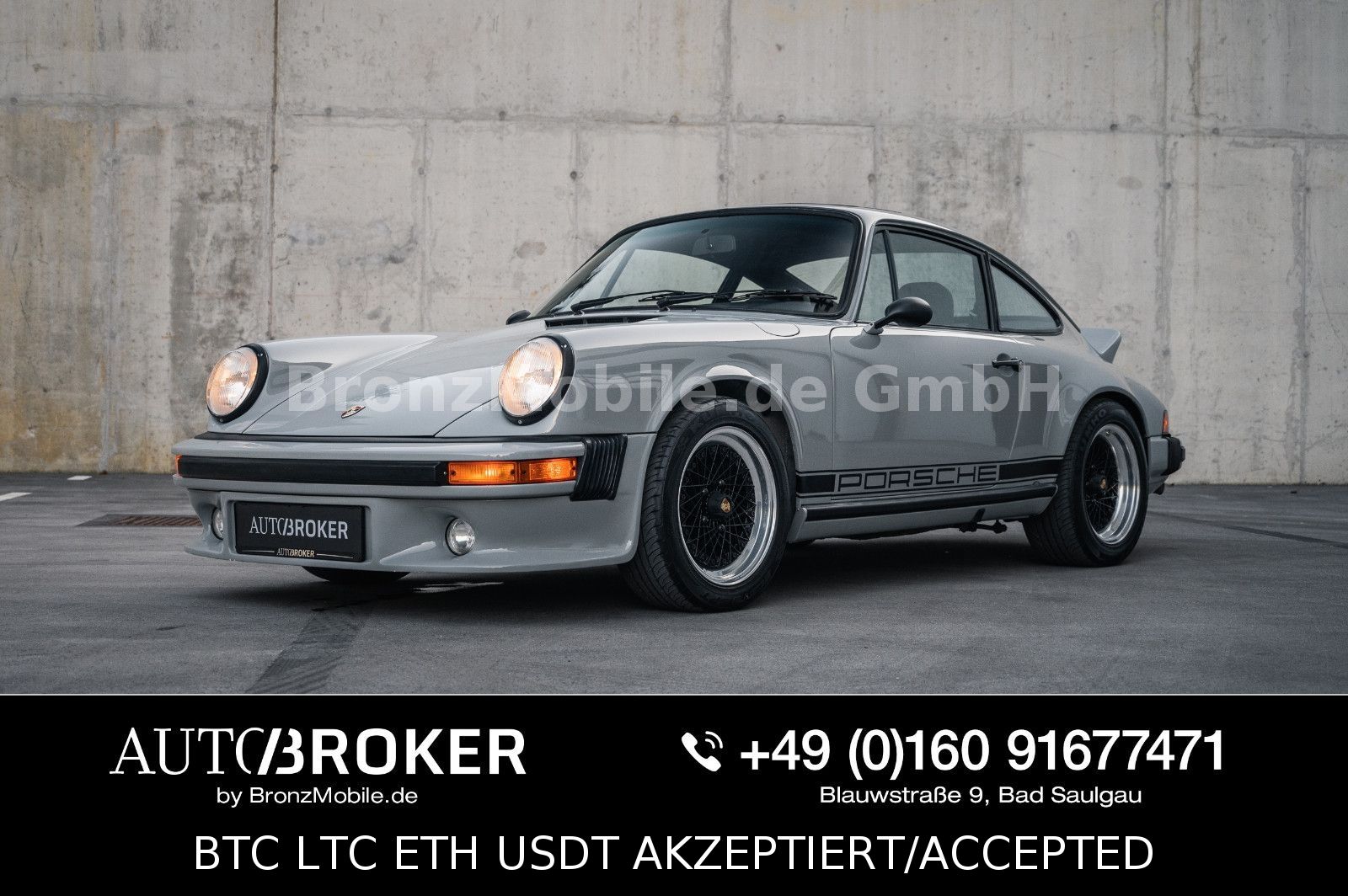 911 SC - KOMPLET RESTAURIERT !!! WIE NEU !!!