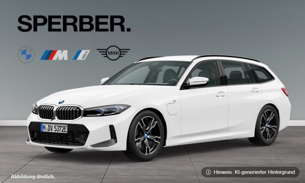 BMW 330e xDrive M Sportpaket Komfortzugang LIve Cock foto 1