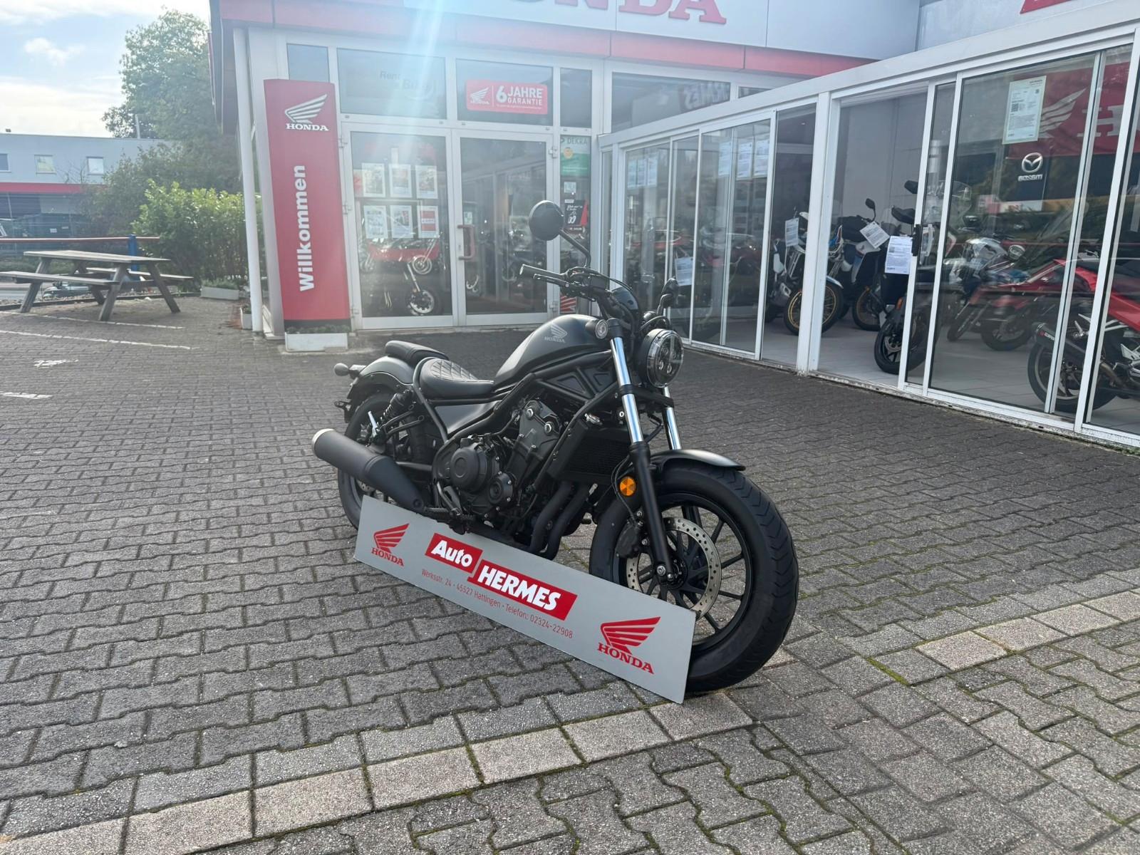 Honda CMX Rebel 500