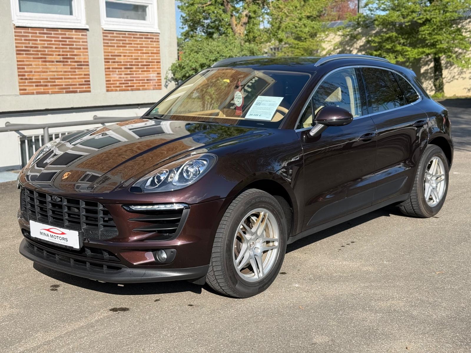 Porsche Macan S Diesel PDLS Air Mwst. Finanz.4,69%