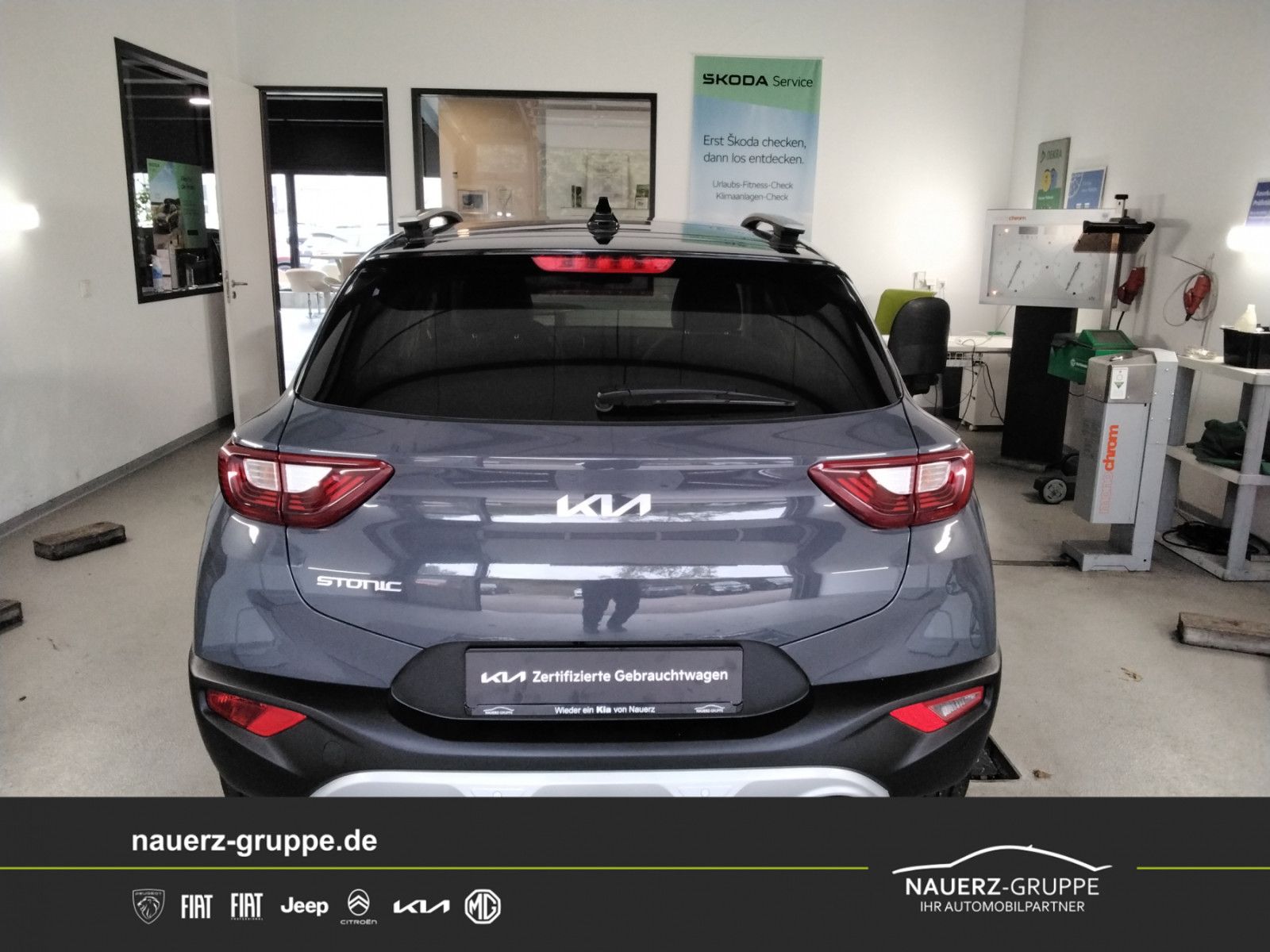 Fahrzeugabbildung Kia Stonic Spirit 1.0 T DCT