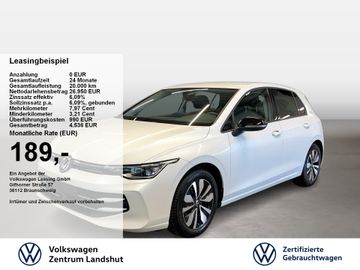 Volkswagen Leasingangebot: Volkswagen Golf VIII GOAL 1.5 eTSI DSG ACC AHK AUT Kam. LED