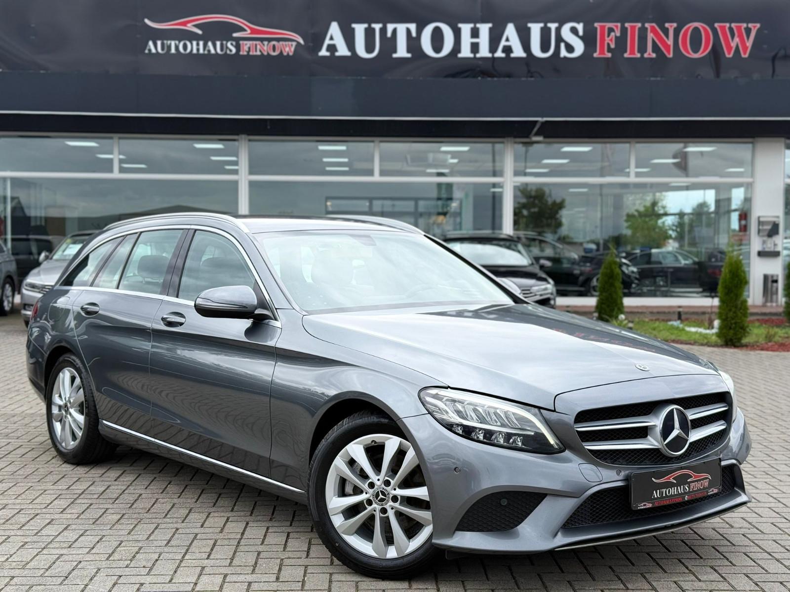 Mercedes-Benz C 200 T"9G-TRONIC"AVANTGARDE"NAVI"AHK"LED"KAMERA