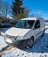 Volkswagen VW Caddy Tüv neu LKW -Zulassung - Volkswagen Caddy: Lkw Zulassung