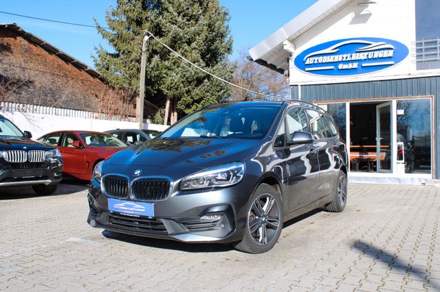 BMW 218 d xDrive Sport Line/7 Sitze /Leder