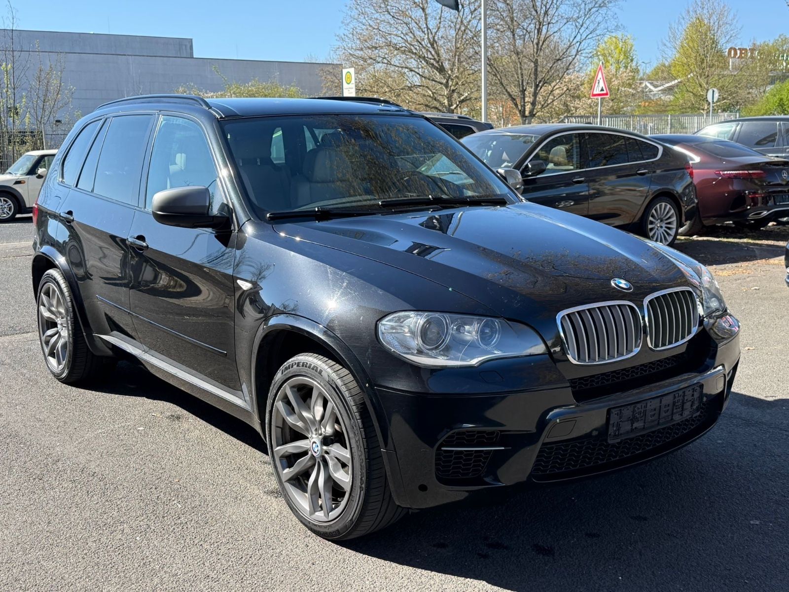 BMW BMW X5 M50d LEDER~HUD~EU5