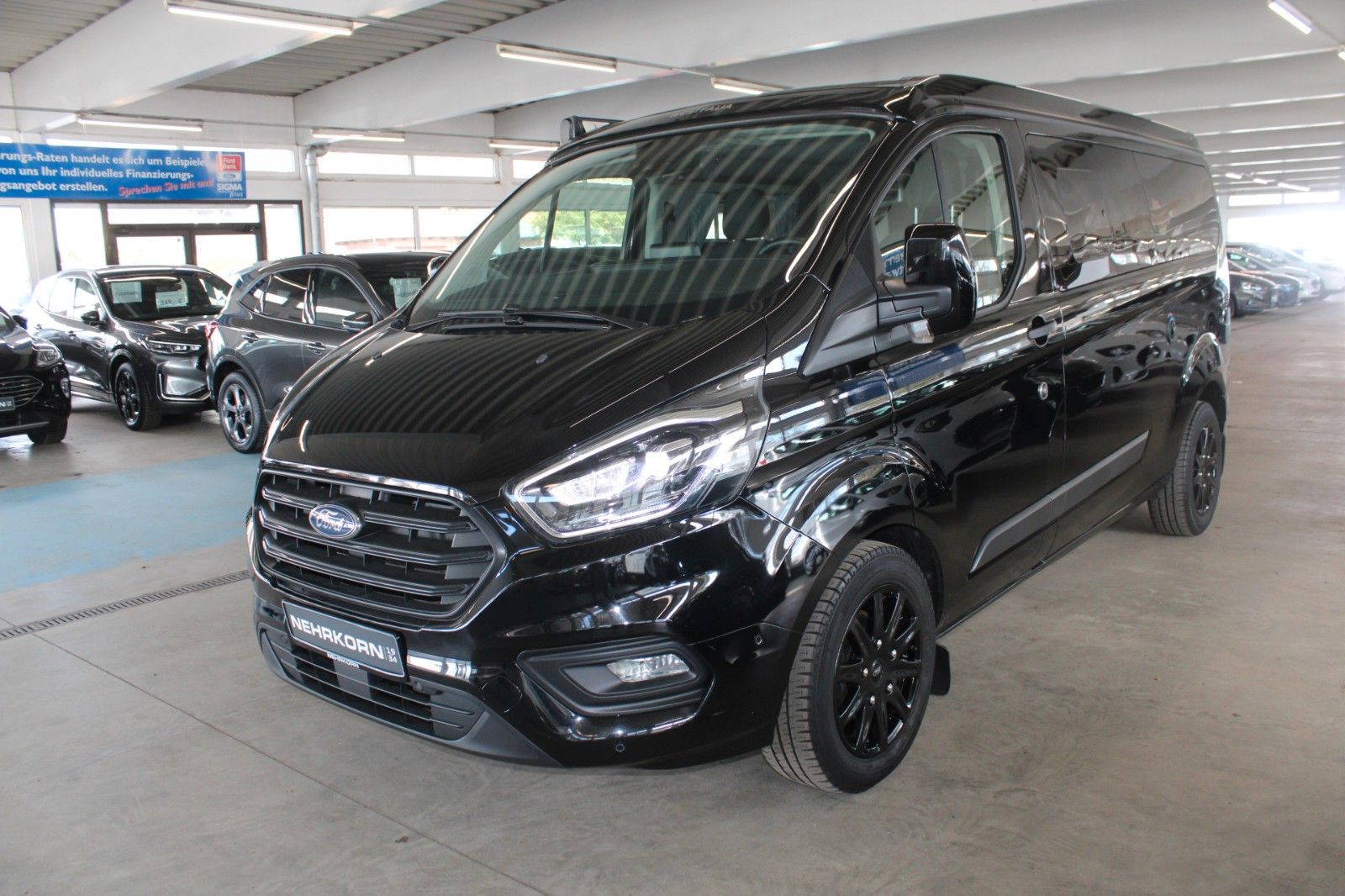 Fahrzeugabbildung Ford Ford Nugget PLUS Aufstelldach Aut WC Markise AHK