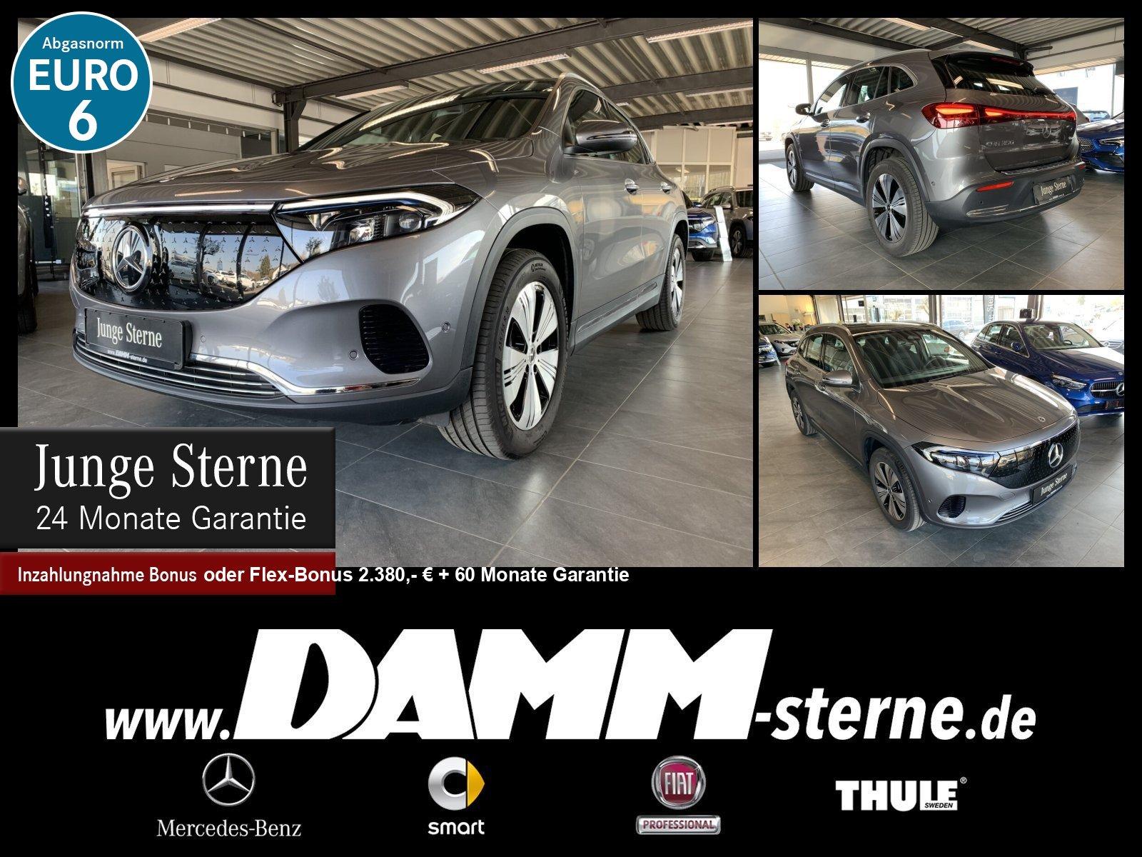 Mercedes-Benz EQA 350 4MATIC Progressive Adv+/Pano/60M GA+Flex