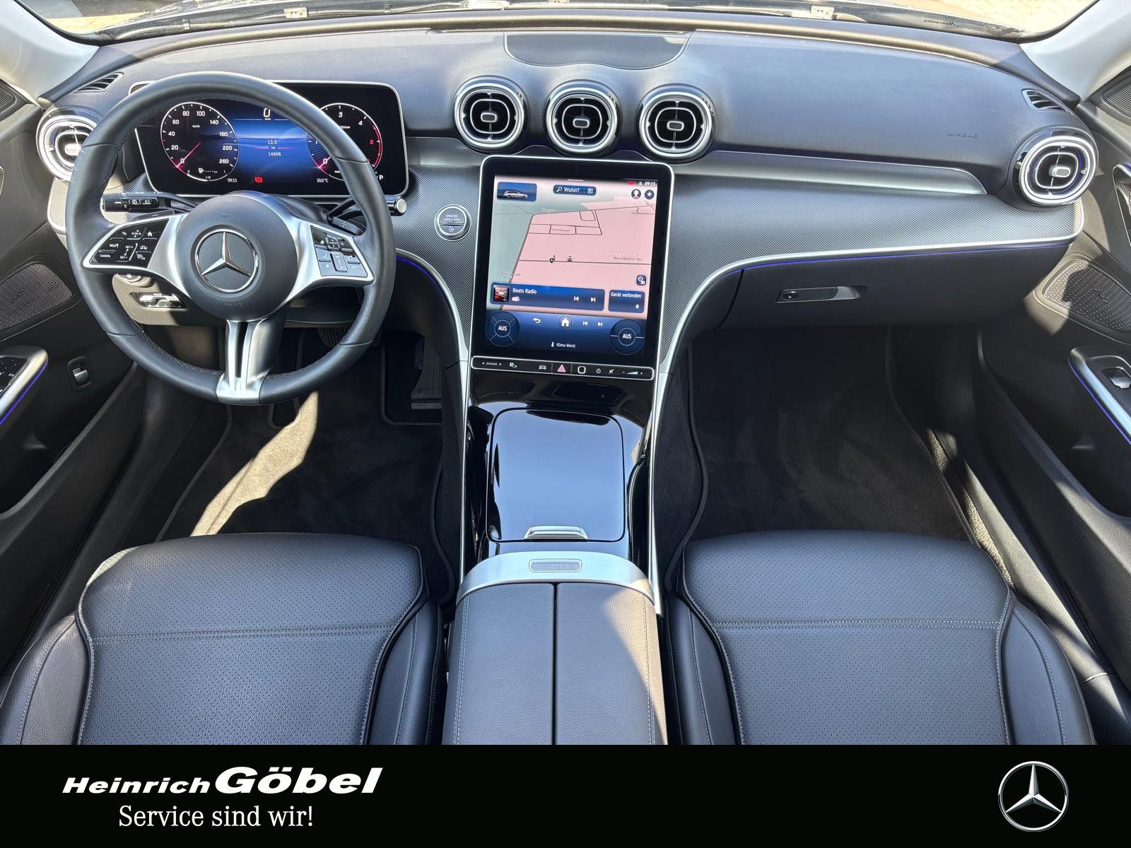 Fahrzeugabbildung Mercedes-Benz C 200 d T AVA-ADV+*AHK*MEMORY*TOTWINKEL*AMBIEN