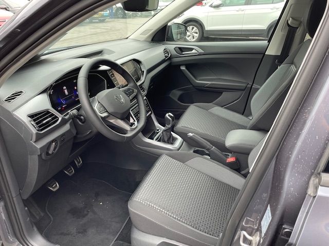 T-Cross Active 1.0 TSI Navi Kamera digitales Co