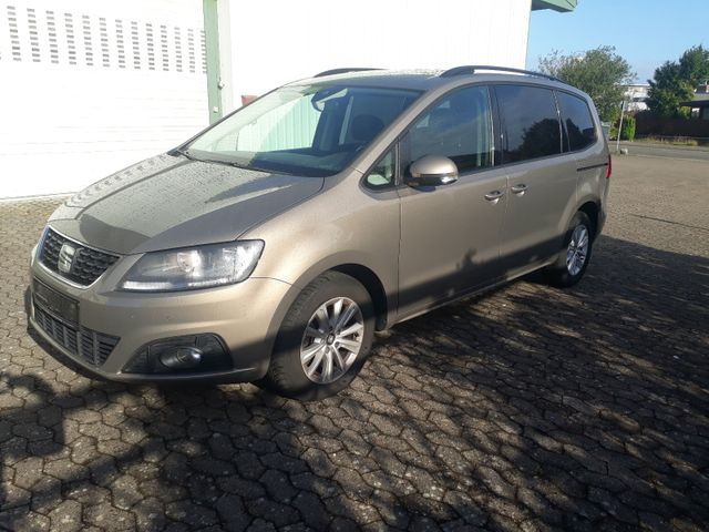 Seat Alhambra Style*DSG*elektr-Türen u. Heckkl hinten