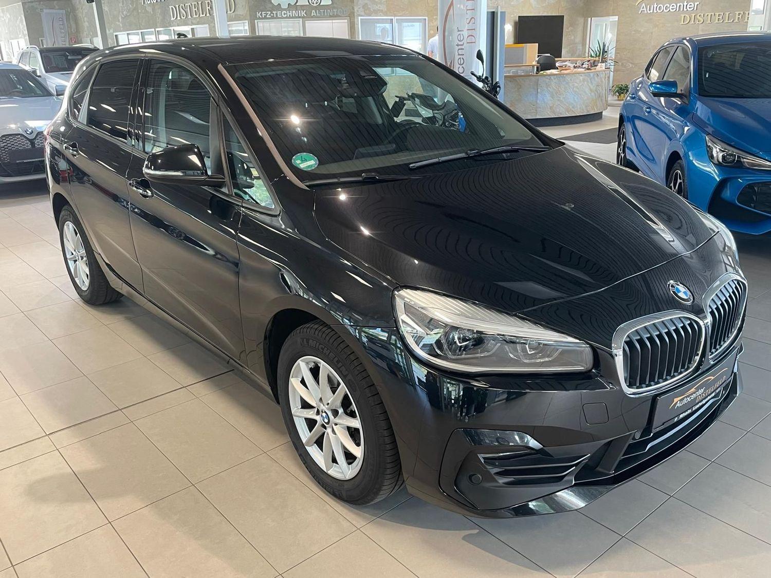 BMW 220 Active Tourer i Automatik Klimaautomatik Kam