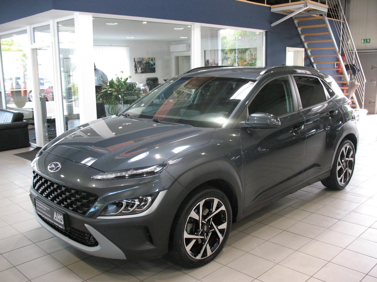 Hyundai Kona 1.0 T-GDI Intro *LED*NAVI*KLIMA*BLUETOOTH*