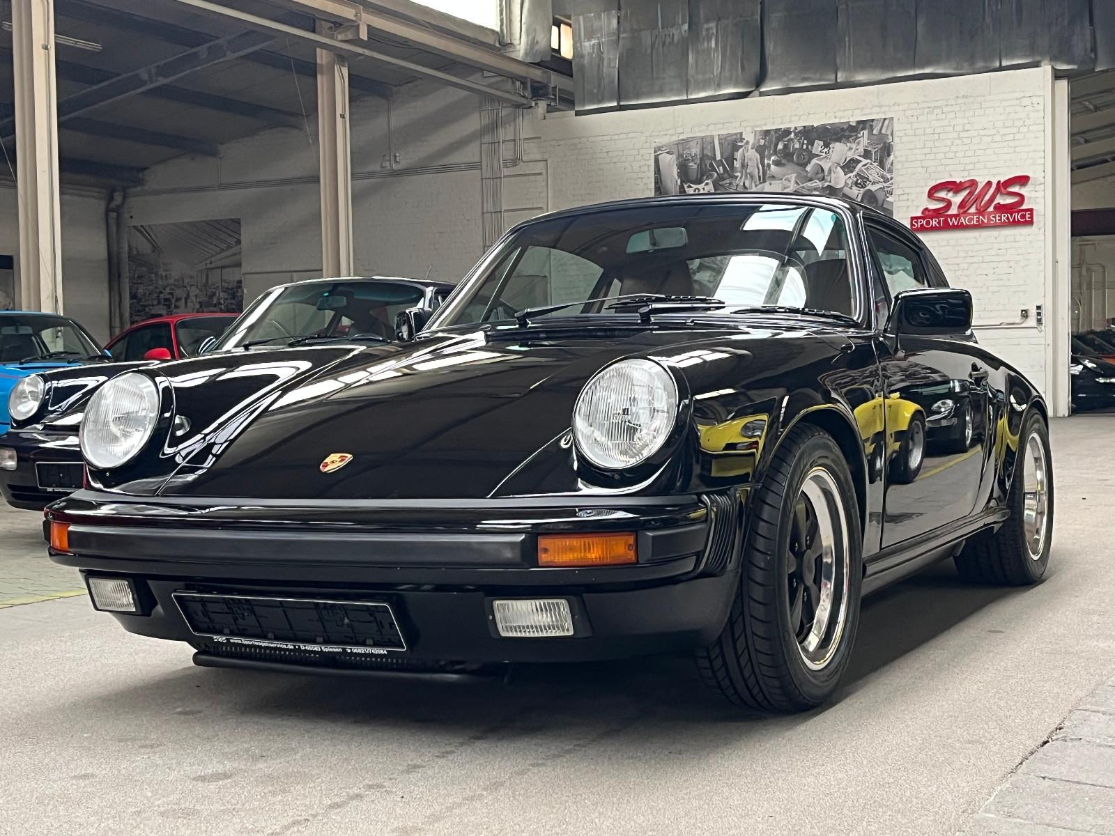 Porsche 911 3,2 Coupé G50 mit Garantie