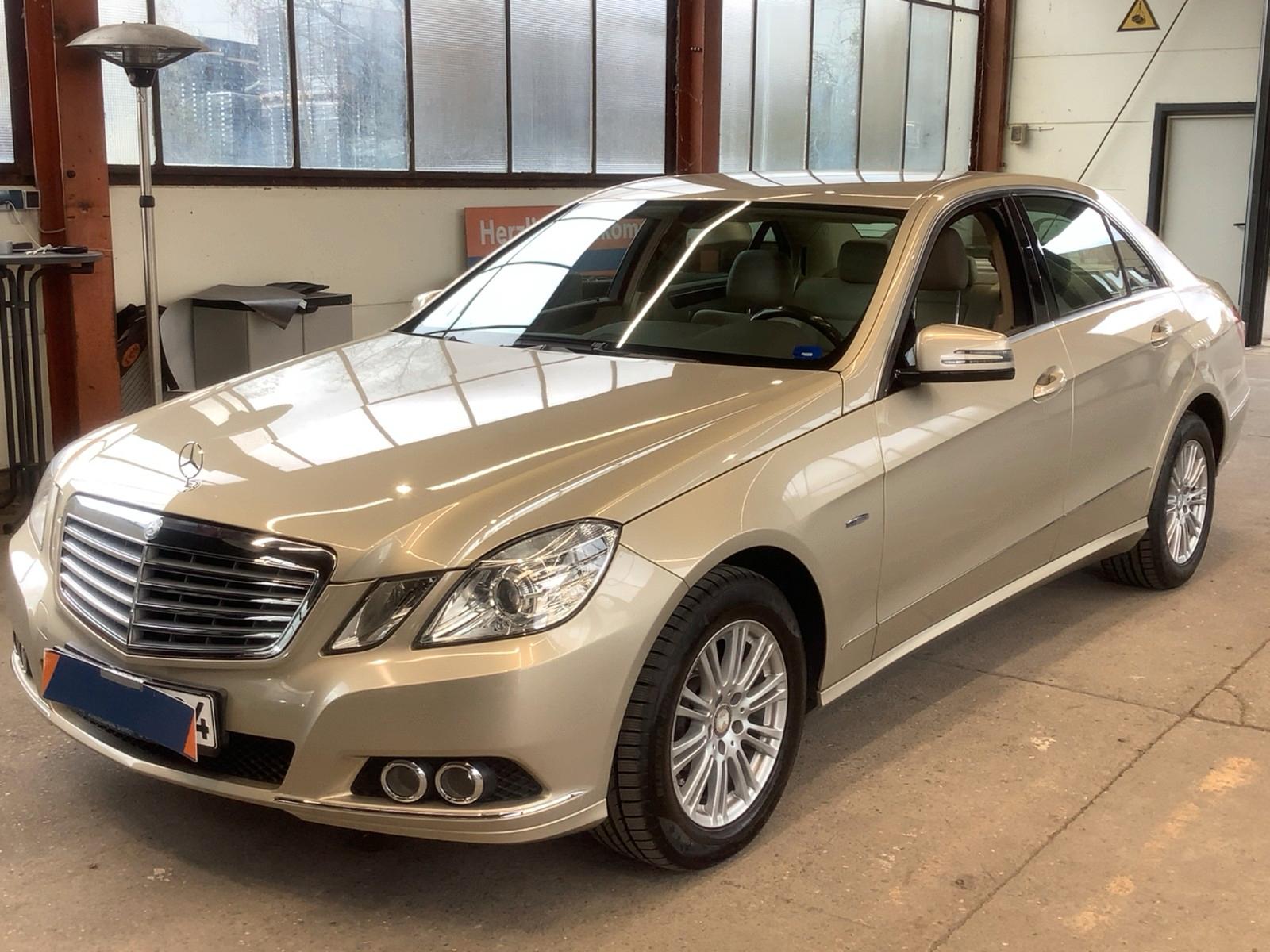 Mercedes-Benz E 200 E Limousine E 200 CGI BlueEfficiency