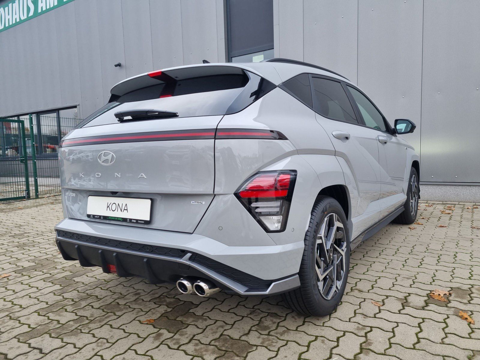 Fahrzeugabbildung Hyundai KONA 1.6 DCT 4WD N Line ab 219€ Mtl*