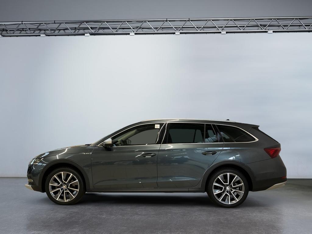 Skoda Octavia 2022 г. Серый, пробег 58131 км