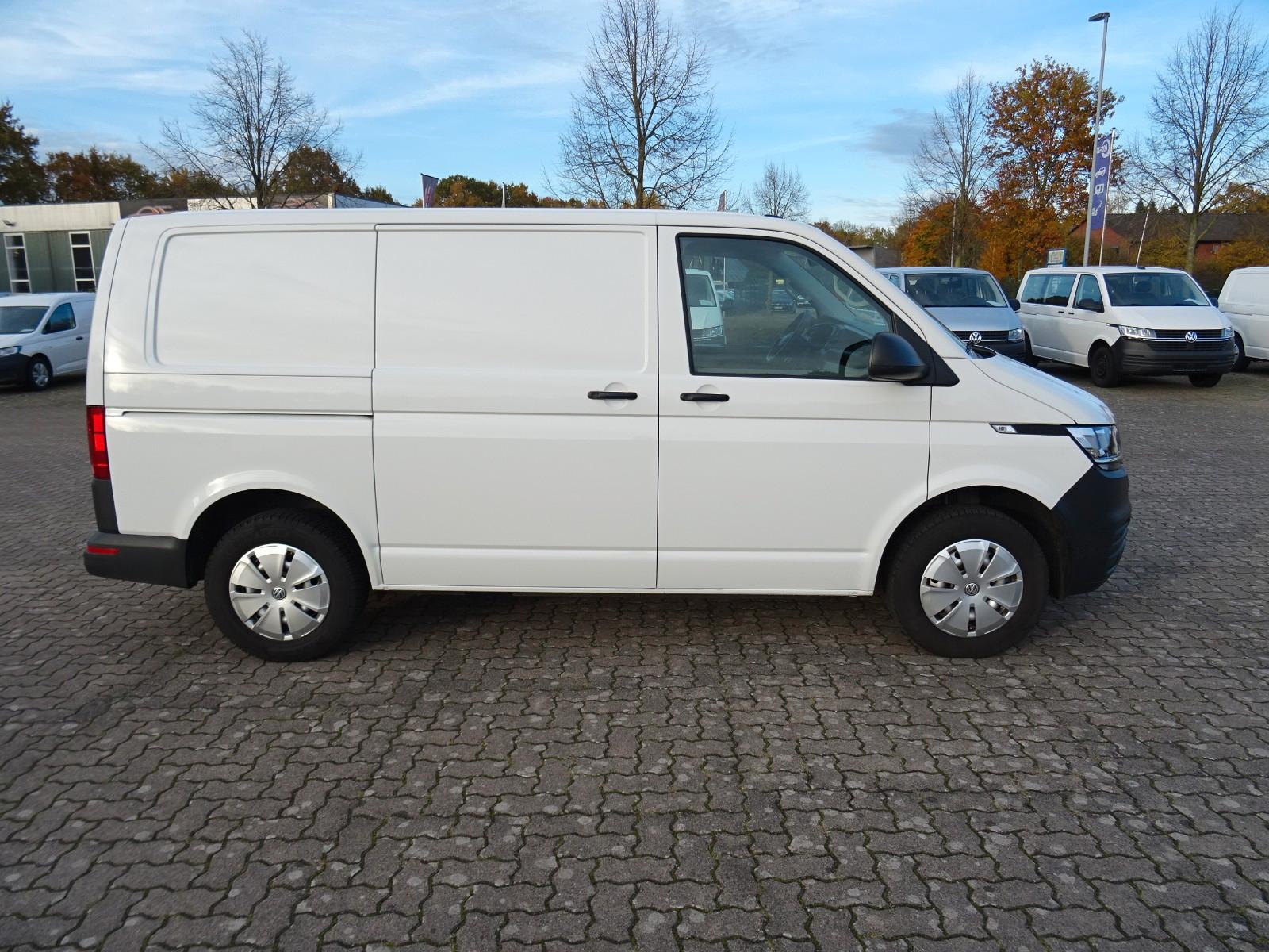 Volkswagen T6.1 Transporter Kasten AHK PDC Kamera Klima