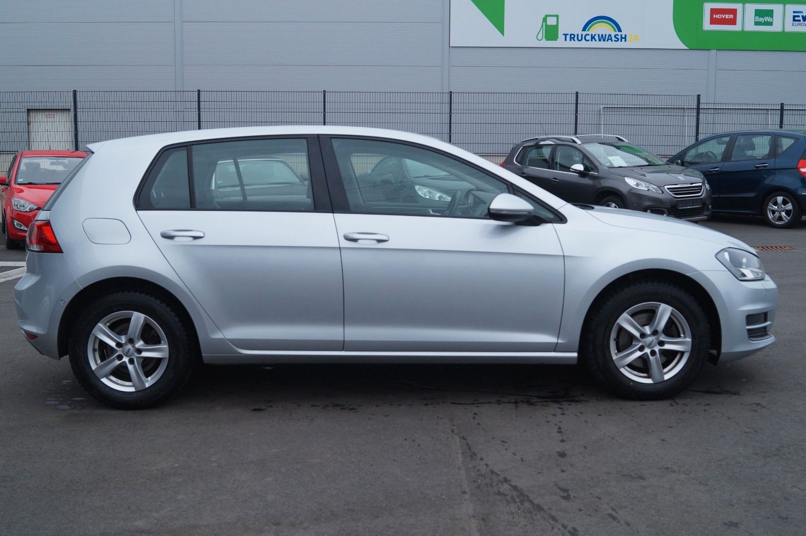 Fahrzeugabbildung Volkswagen Golf VII Lim. Comfortline BMT