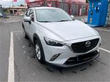 Mazda CX-3,  Farbe Mondweiss - Mazda CX-3 in Dortmund