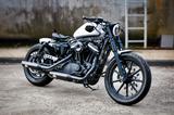 Harley-Davidson XL883N Sportster Iron 883 - Heckumbau-sehr cool! - HARLEY-DAVIDSON IRON 883