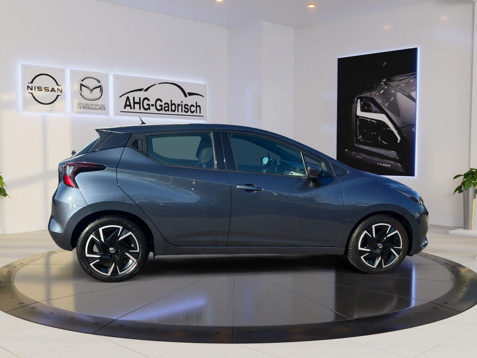 Nissan Micra  N-Way, Parkpilot hinten, Navi