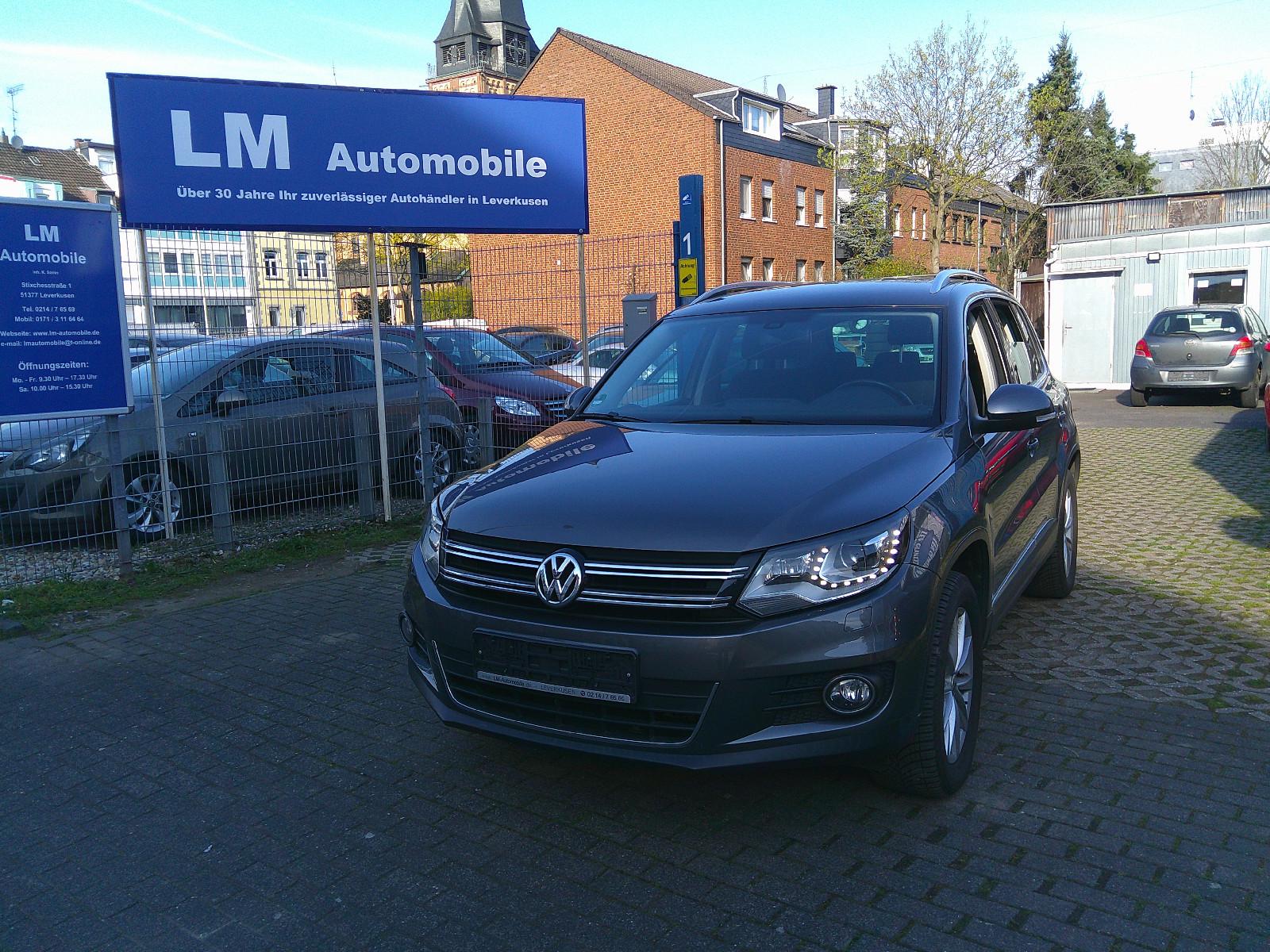 Volkswagen Tiguan Sport & Style BMT