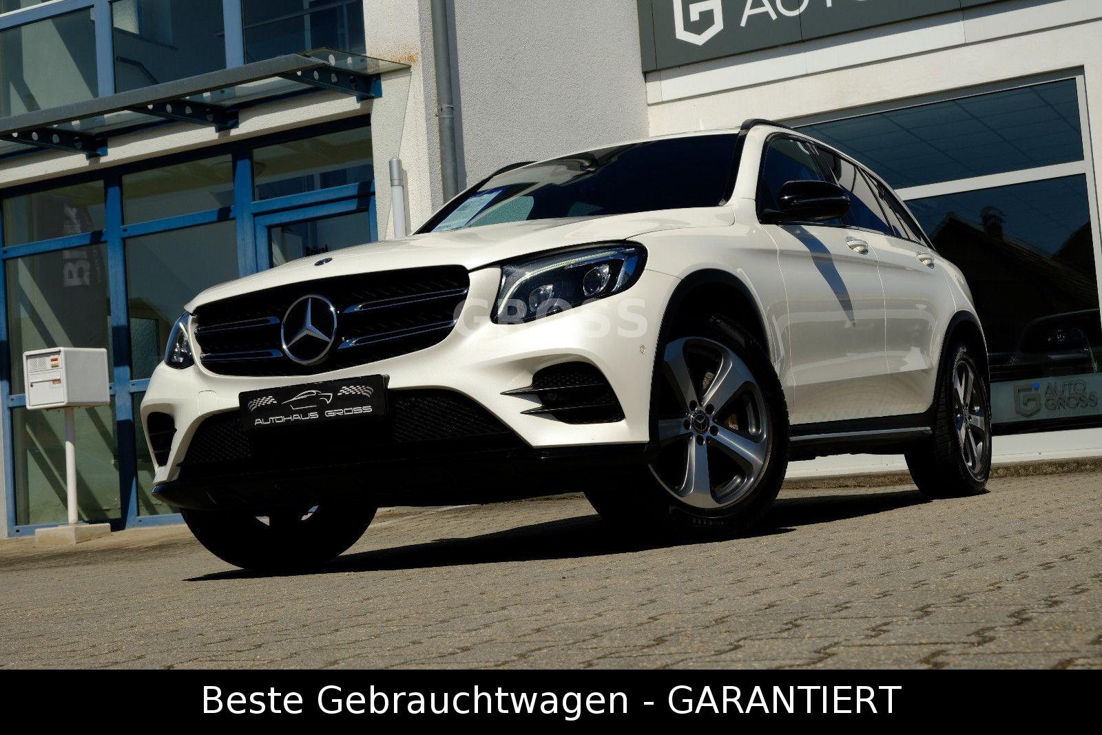 Mercedes-Benz GLC 300 4MATIC Autom. "AMG"NIGHT"ACC"CAM"