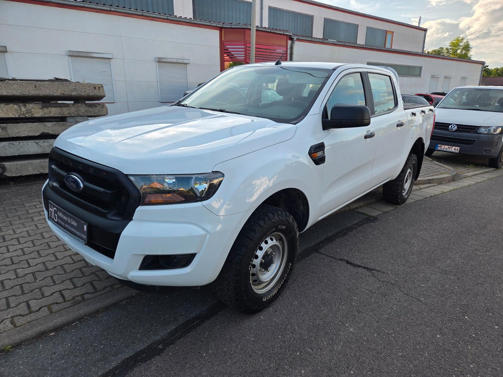 Ford Ranger XL Doppelkabine 4x4*40000km*KLIMA*