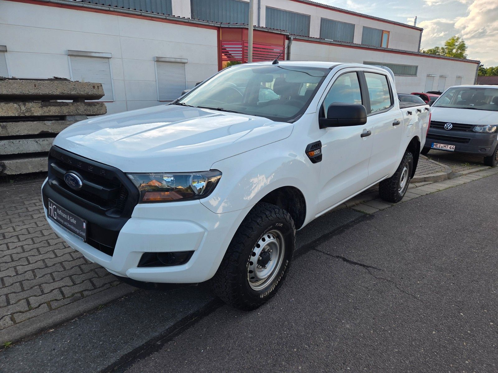 Ford Ranger XL Doppelkabine 4x4*40000km*KLIMA*