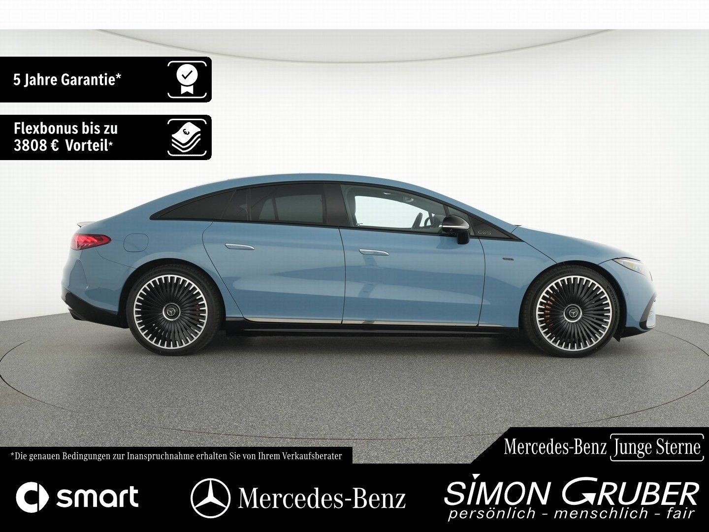 Fahrzeugabbildung Mercedes-Benz EQS 53 4M+ AMG Manufaktur Executive 118 kwh