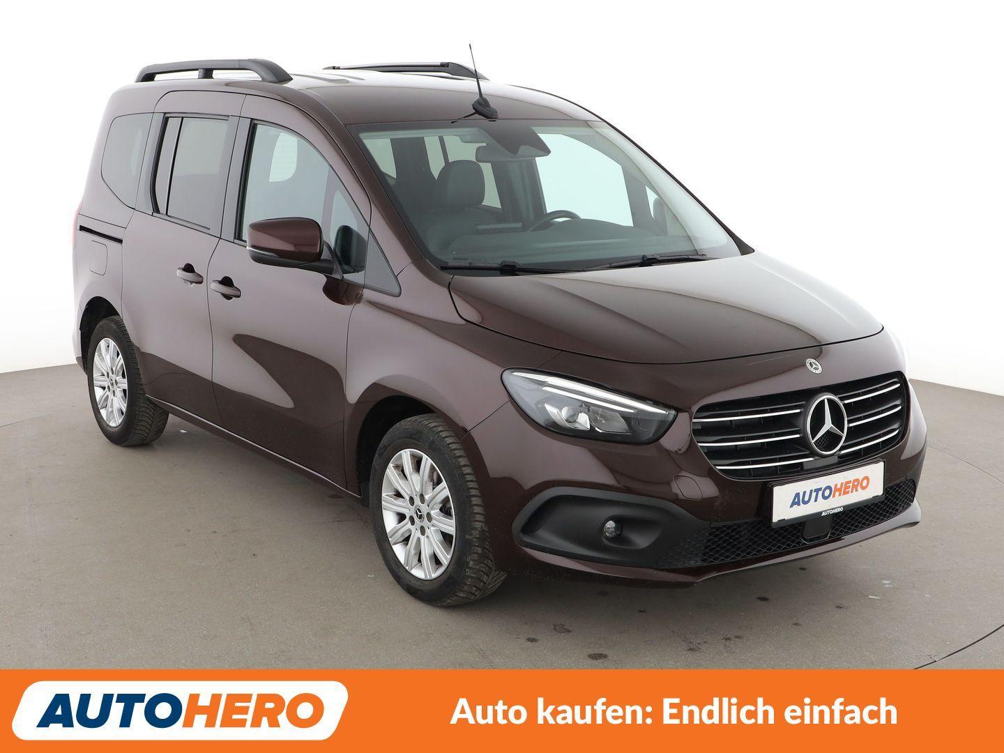 Mercedes-Benz T-Klasse T 180 Progressive Aut.*NAVI*CAM*TEMPO*, миниатюра 7