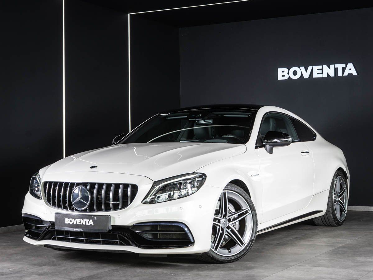 MERCEDES-BENZ C 63 AMG Coupe  *DESIGNO*PERF-AGA*