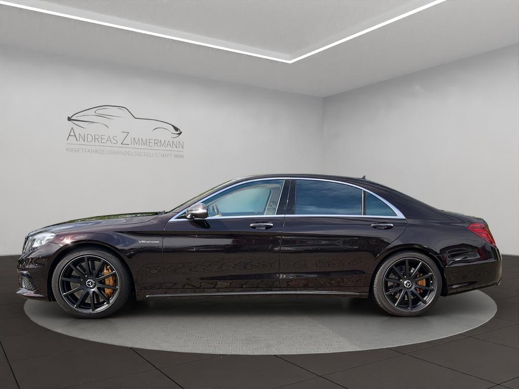 Mercedes-Benz S 63 AMG