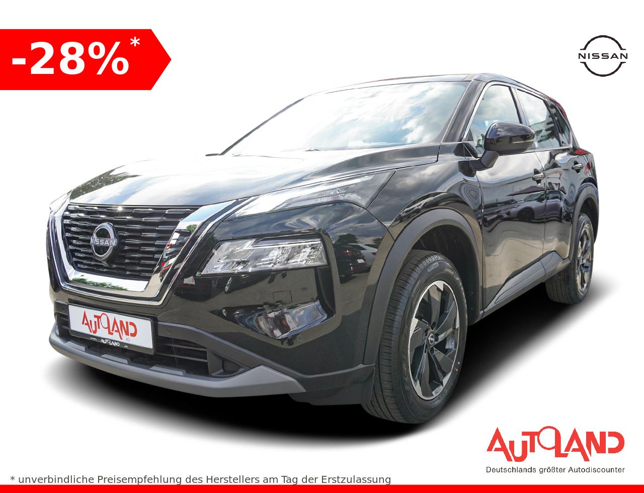 Nissan X-Trail 1.5 VC-T mHev Acenta Aut. LED ACC Kamera