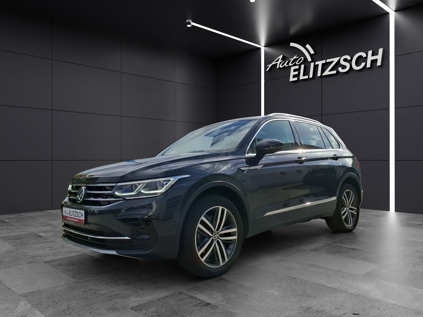 Fahrzeugabbildung Volkswagen Tiguan TDI Elegance DSG 4Mo Matrix AHK Navi AIF´