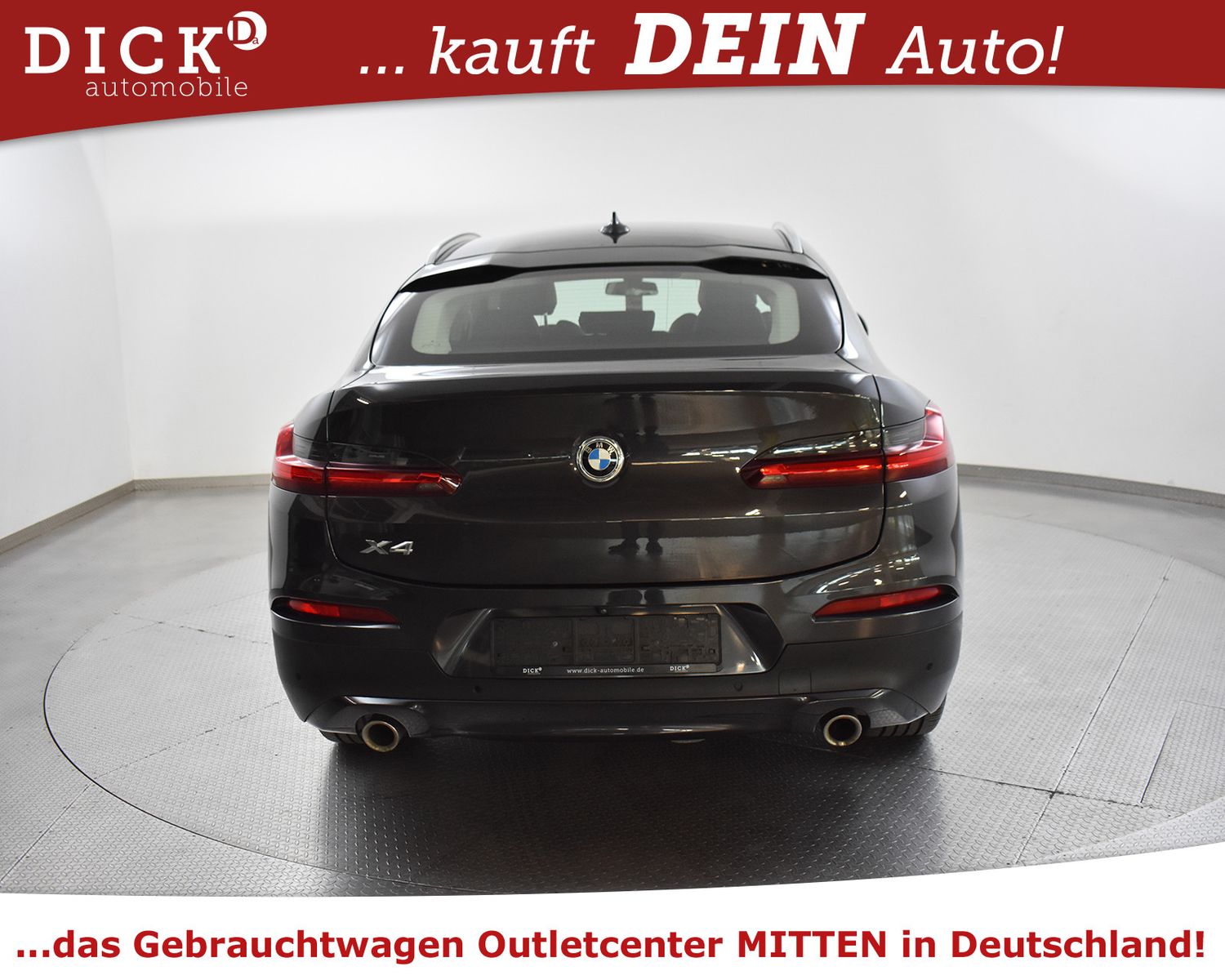 Fahrzeugabbildung BMW X4 xDr 30d Advan STANDHZ+MEMPO+KAM+AHK+ACC+VIRTU