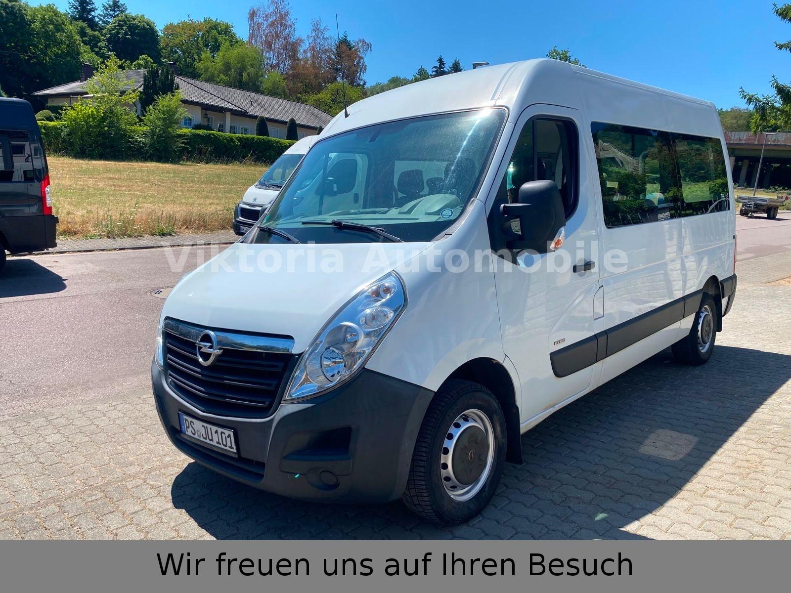 Opel Movano B* L2H2*9 Sitzer*Klima*