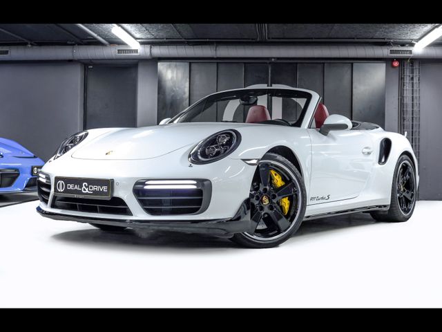 Porsche 991 .2 911 TURBO S CABRIOLET PDK°BLACK AEROKIT