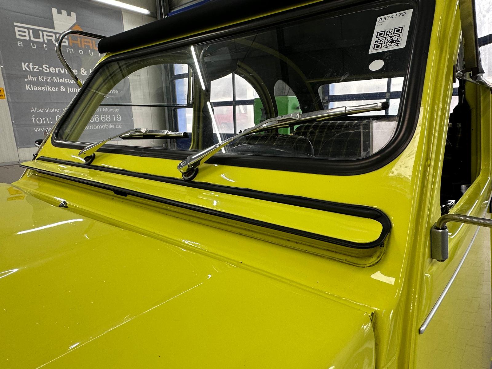 Citroën 2 CV CLUB ULTIMATIVER ENTSCHLEUNIGUNGS BOOSTER
