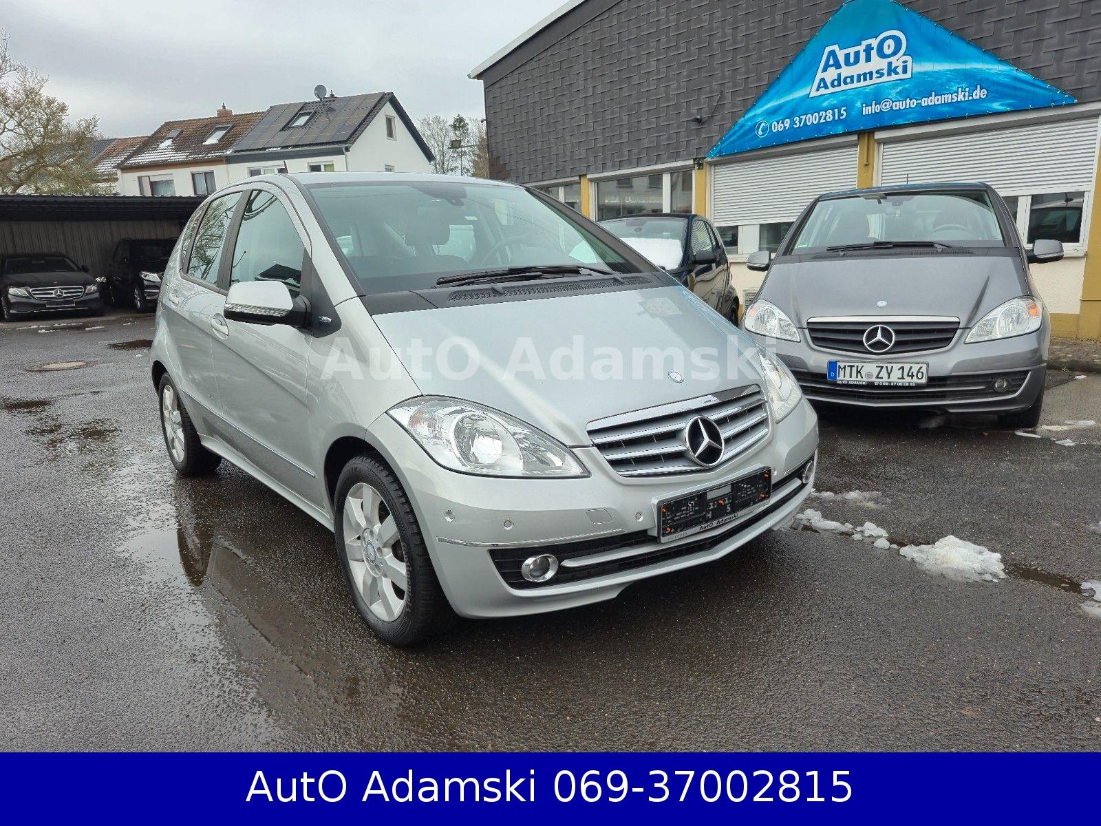 Mercedes-Benz A 200 Autotronic Elegance Parkassist AHK 128tkm