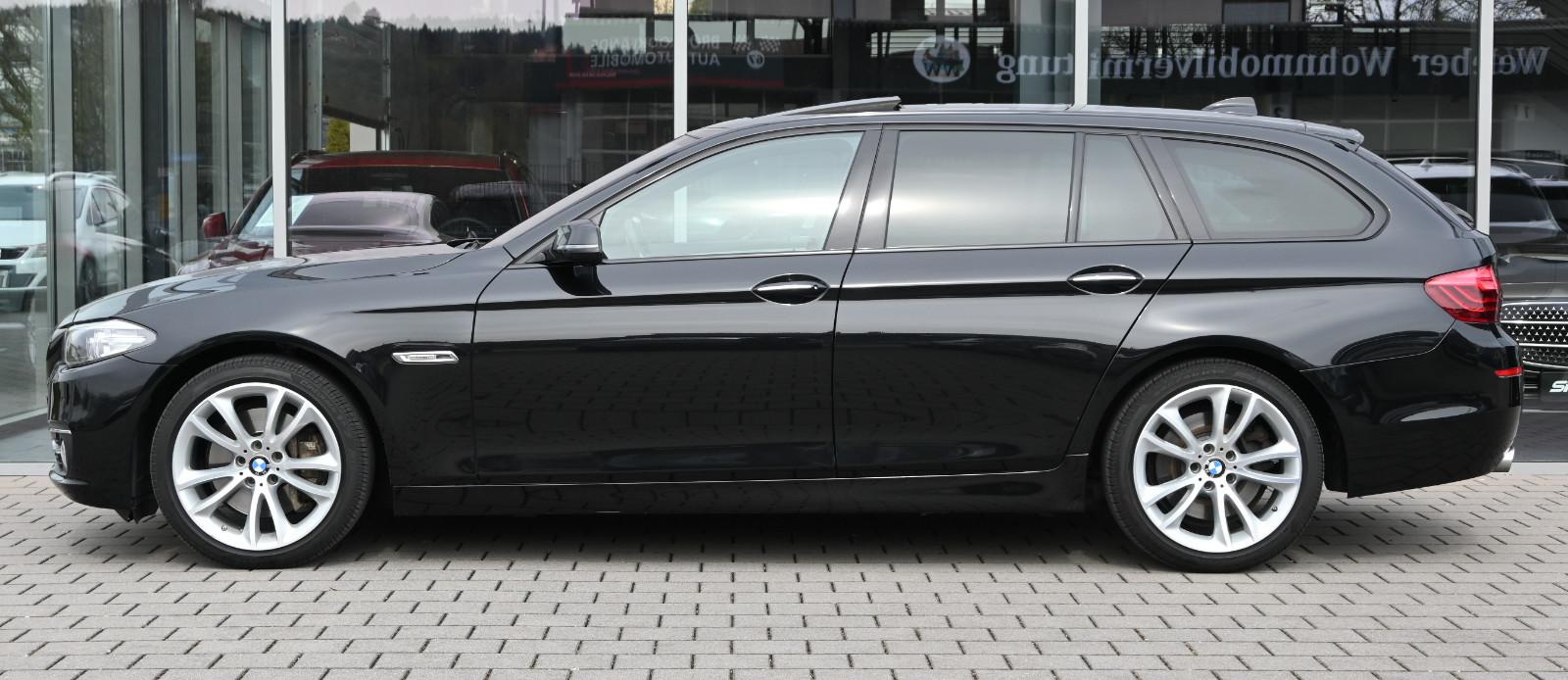 BMW 535d xDr Touring Luxury °HUD°H/K°SITZKLIMA°STHZG