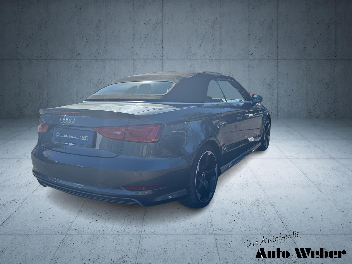 Audi A3 Cabriolet 1.8TFSI S-tronic S-Line LED SHZ