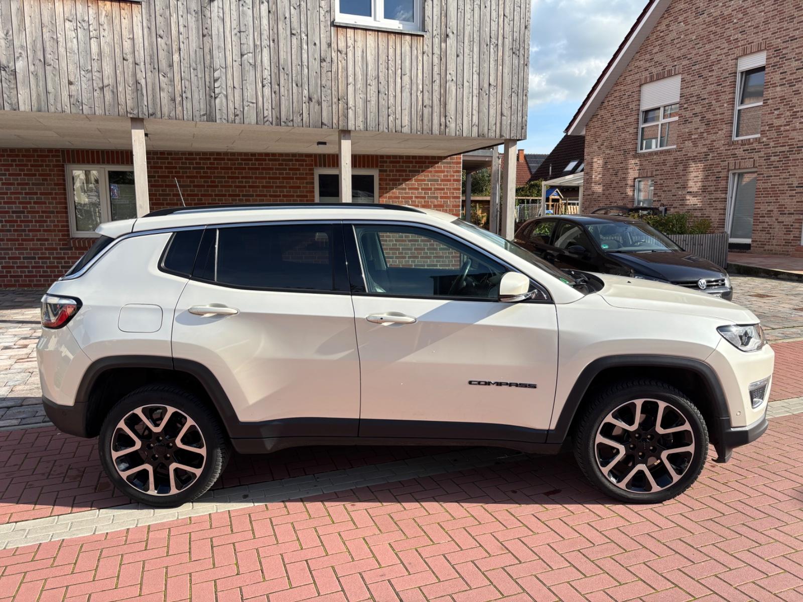 Jeep Compass 1.4 MultiAir Limited 4x4 Auto Limited