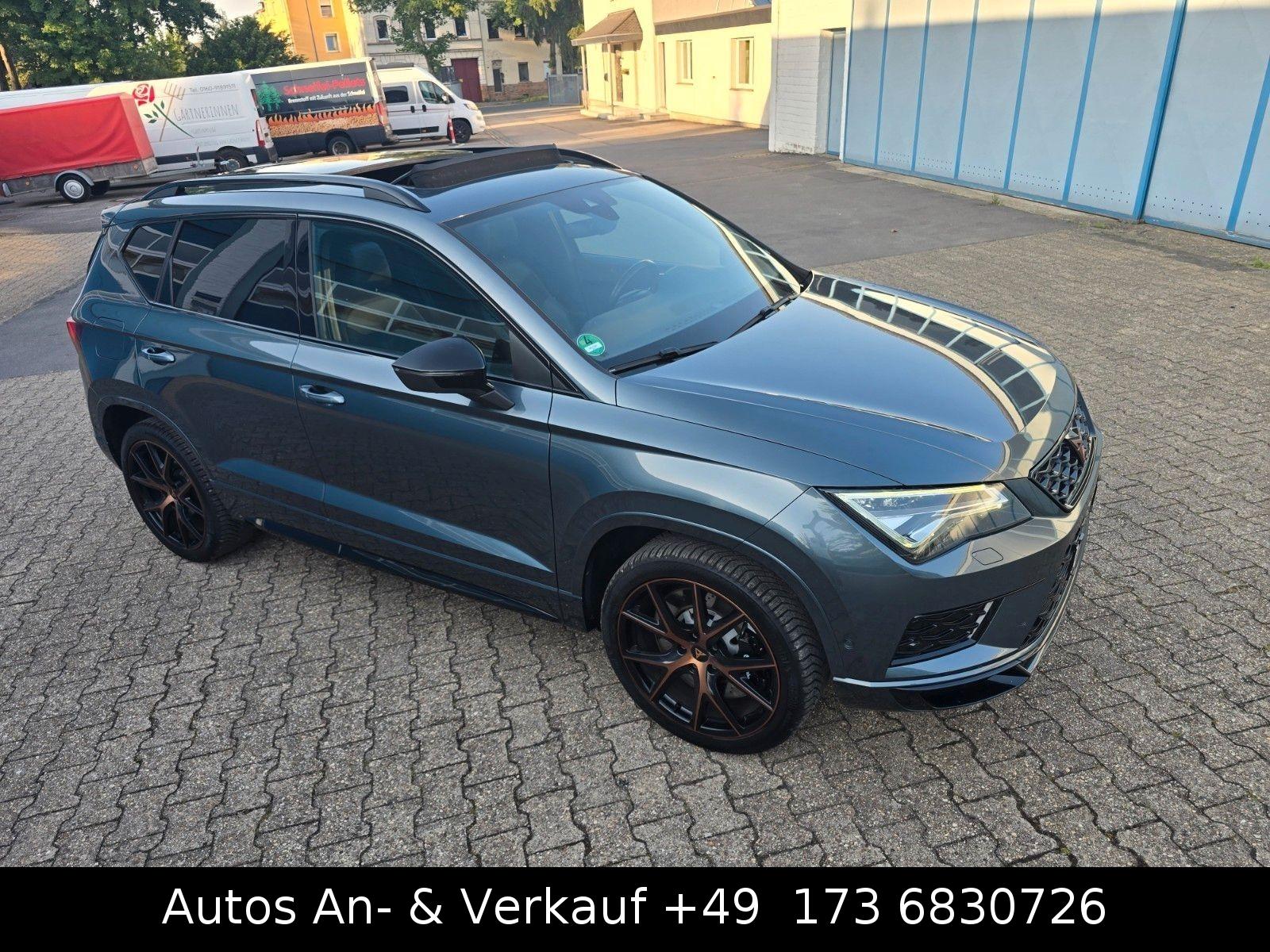 Cupra Ateca Basis 4Drive. Klimatronic. Panoramadach.