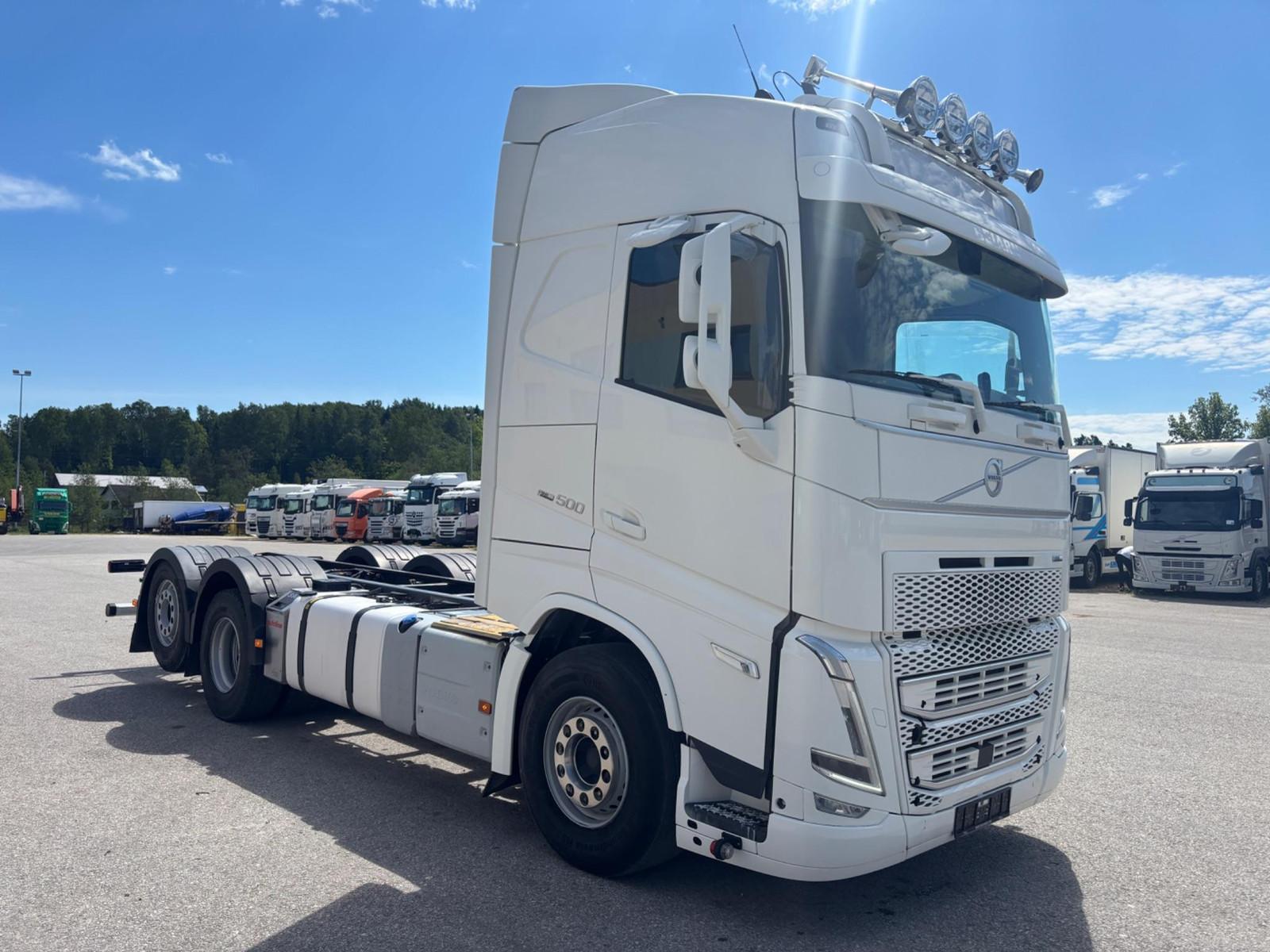 Volvo FH500 6x2*4 EURO6 + RETARDER